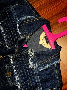 Women’s Embroidered Denim Jacket