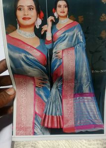 Beautiful Tissue New Sarees