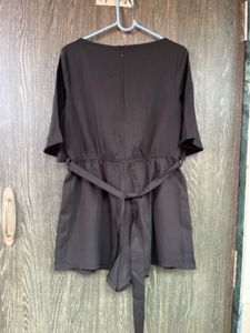 Black belt Playsuit/Jumpsuit