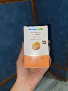 Mama Earth New Cc Serum Sealed Shade 03 HONEY