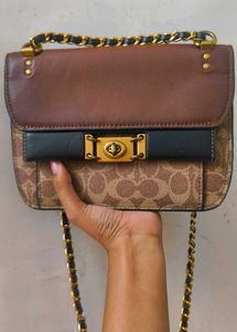 coach troup crossbody bag