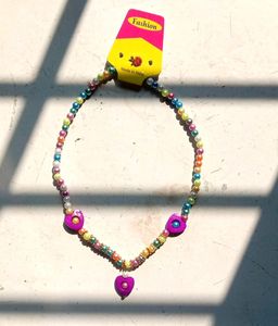 COMBO Multi Color BEADS Necklace Set With PENDANT