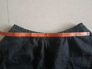 Flowy Black Palazzo Pants