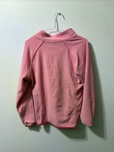 Crane Sports Pink Fleece Pullover