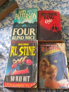 Cujo Four ,Blind Mice,Two Rl Stein Books