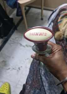 vintage Sikkim Old Gold empty Bottle