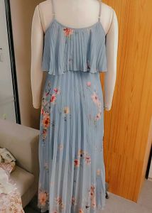 MULTI PRINTED MAXI DRESS