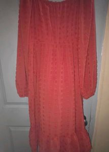 Tokyo Talkies Women A-Line Midi Dress