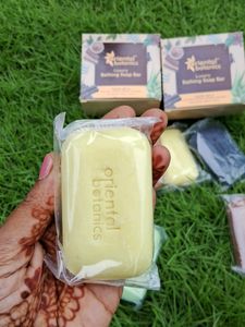 Oriental Botanics Luxury Bath Soap Set Of 8