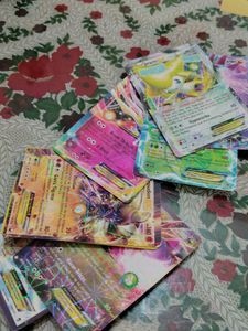 Pokemon Cards (Pack Of 8)