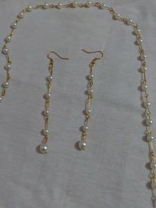 Pearl Jewellery Set