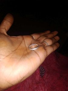 Real Silver Ring