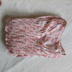 Floral Print Top