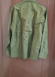 REID AND TAYLOR Olive Green Men&#39;s Shirt