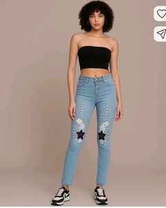 new skinny fit women jeans