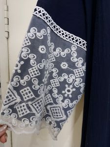 Abaya With Full Lace work