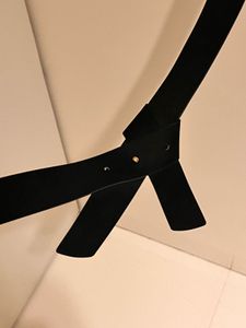 limited time price! Y2K Aesthetic Black H&amp;M Belt