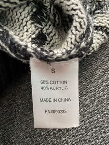 IMPORTED ON THE BYAS SWEATER