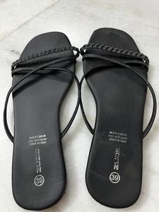 Zudio Women Black Flats