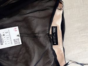 Zara Mesh Dress For Party Night
