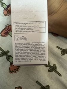 authentic perfume packaging
