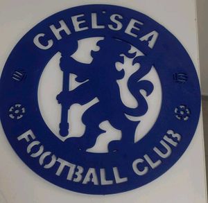 Chelsea Football Team Round Hang