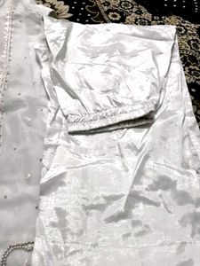 Kurta Pant And Duptta Set ....