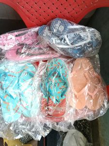 Colorful Flip Flop Bundle 5 pieces