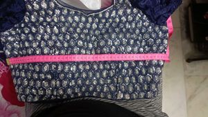 Cinderella Dress In Navy Blue