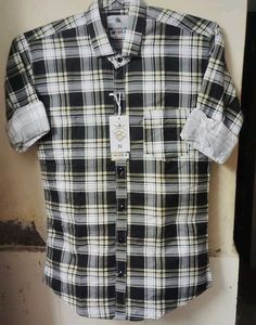 Checkered Casual Shirt