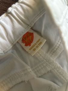 White Cotton Fit In Best Conditions