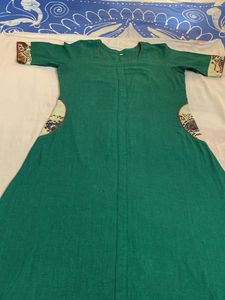 Round Neck Glass Slv Boutique Made Kurti/dress