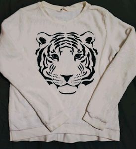 Soft White Sweatshirt