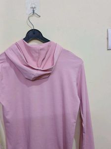 Pink Graphic Hoodie