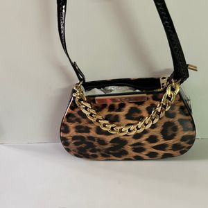 Imported NEW BLACK TIGER PRINT BAG