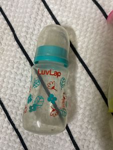 Baby Feeding Bottles With Freebie