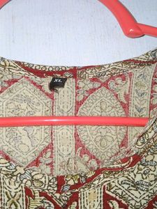 Vintage Print Dress