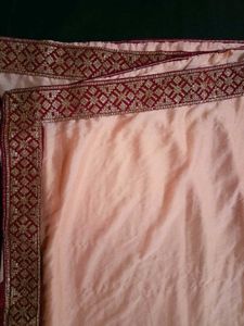 Rust Colour Salwar Suit With Heavy Dupatta