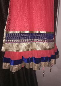 Embroidered Long Kurti