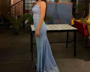 Beautiful Maxi Blue Dress