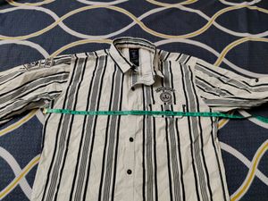 Junk Button Down Shirt For Unisex
