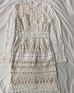 White Bodycon dress
