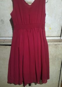 Marroon Beautiful Dress