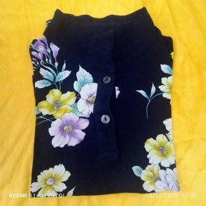 Floral Print Top