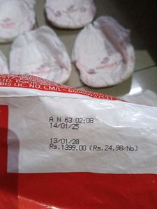 19 Huggies diapers XL