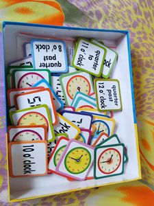 KIDS TIME MATCH PUZZLE