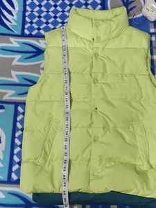 Half Sleeves Unisex Jacket