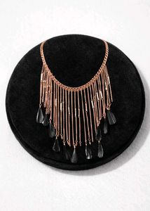 Statement Fringe Necklace