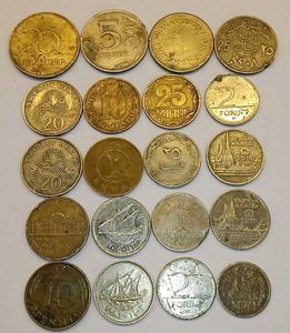 Vintage World Coin Collection (20 pcs)