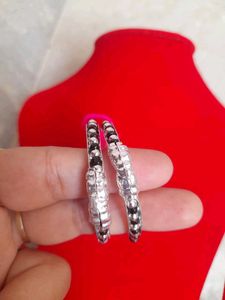 Silver Bangles Nazariyea